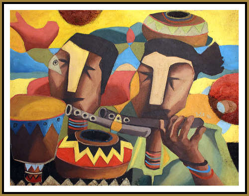 Martin Tose (1958 - 2004) ~ Very Rare~ High US$ Investment Value !!