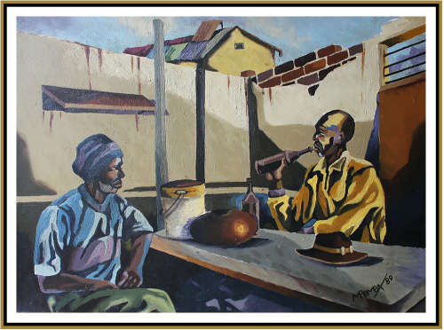 George  M. M. Pemba ~ SA OLD MASTER !! ~ HIGH INVESTMENT VALUE !!