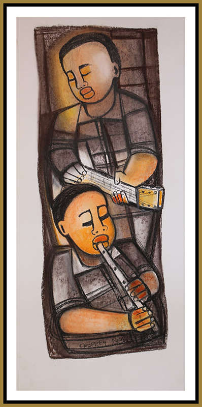 Godfrey Ndaba - Illustrated Artist - SOWETO GOLD !!