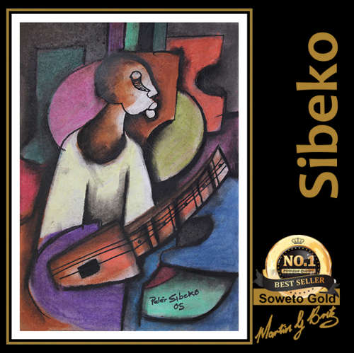 Peter Sibeko - Illustrated Artwork - SOWETO GOLD !!