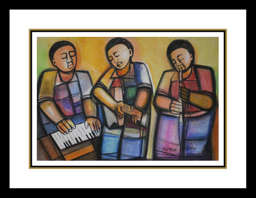 Godfrey Ndaba - Illustrated Artist - SOWETO GOLD !!