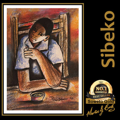 Peter Sibeko - Illustrated Artwork - SOWETO GOLD !!