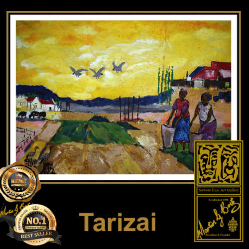 Tarizai Munsvhenga ~ NO RESERVE !! RESIDENT ARTIST 2016 !!