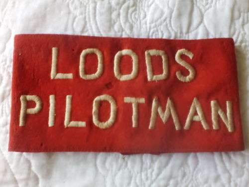 Loods/Pilotman Arm Band SAR