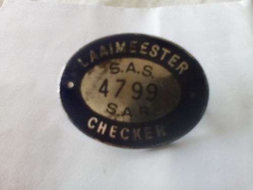 SAR/SAS laaimeester/checker