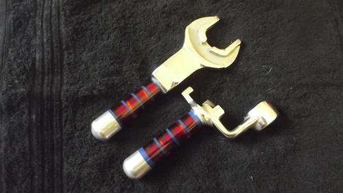 Set of Railway Locomotive Keys