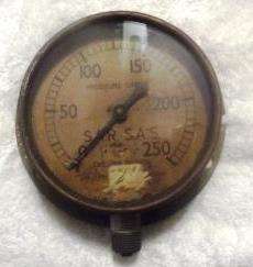 Mechanical Stoker Jet Gauge