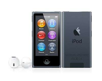 SPACE GREY IPOD NANO 16GB