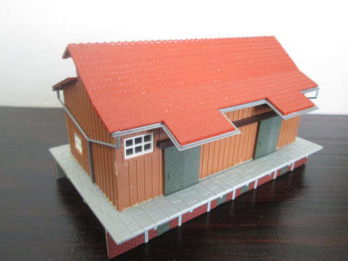 HO Scale Goods Shed