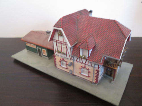 HO Scale Rural Train Station