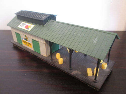 HO Scale Brewery Building
