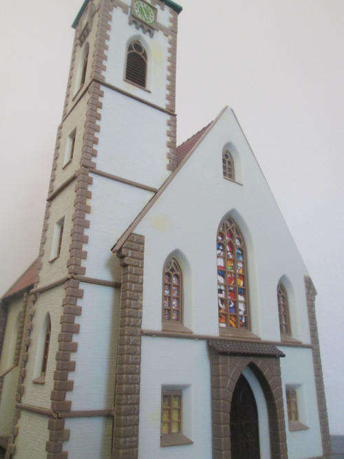 HO Scale HUGE!!! Church