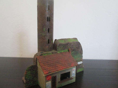 HO Scale Mountain Kiosk
