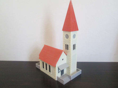 HO Scale Church