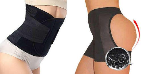 Combo - Bum Lifter and I shape Belt