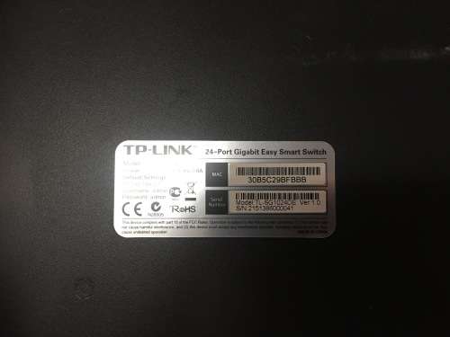 TP-Link 24-Port Gigabit Easy Smart Switch