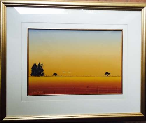 Johan Smith Golden Sunset