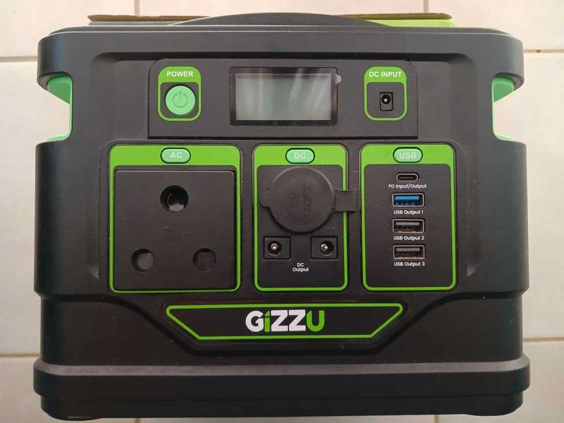 Gizzu 300W 296Wh Portable Power Station