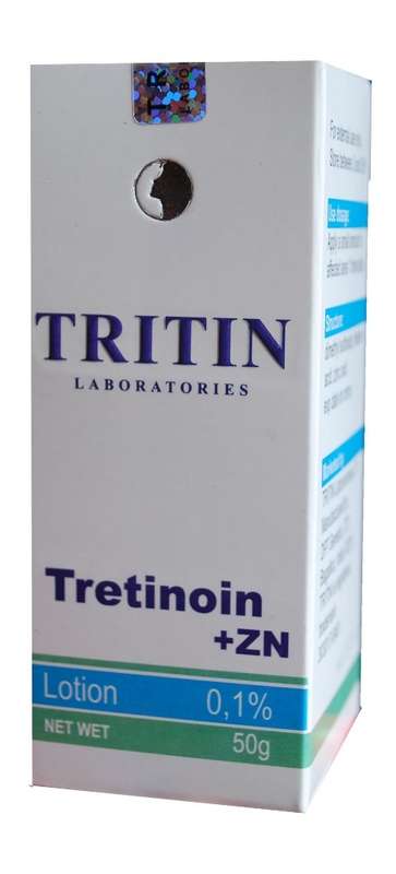 Tretinoin 0.1% lotion (Retin-a tretinoin creame analog)