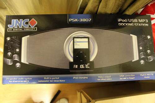 JNC Ipod Docking Station