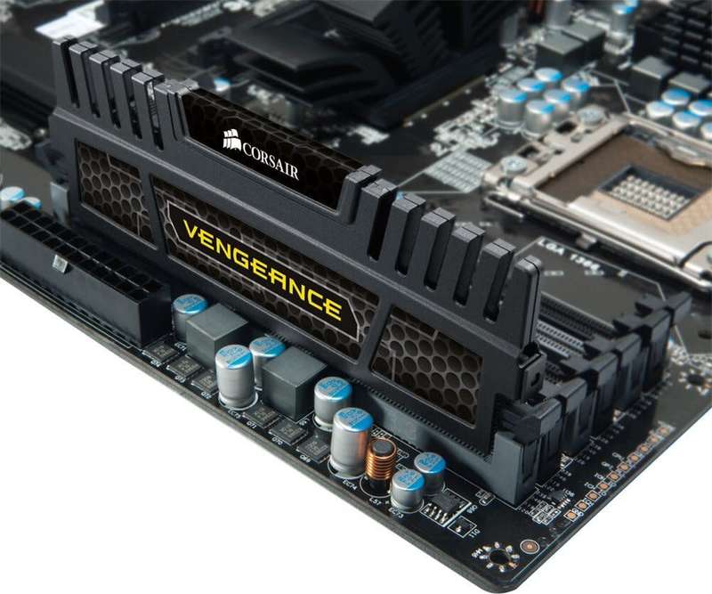 Corsair Vengeance DDR3 16GB (2x8GB) 1600MHz Memory Modules (CMZ8GX3M1A1600C10)