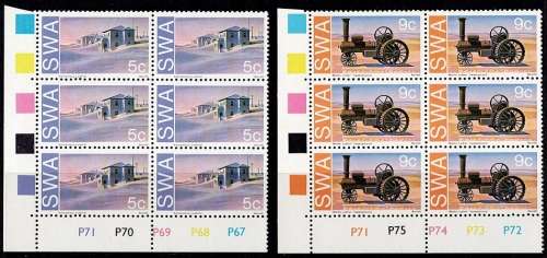 SWA 1975 Historic Monuments set in Control blocks VF UM