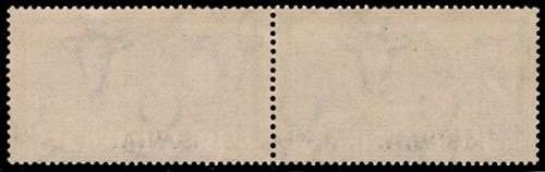 SWA 1938 Voortrekker Centenary Memorial set 3d+3d pair VF UM
