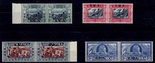 SWA 1938 Voortrekker Centenary Memorial Fund ovprtd set VF UM