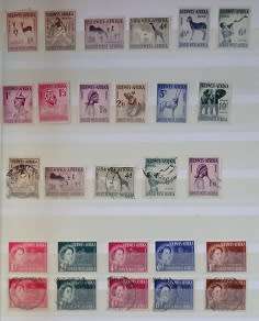 SWA 1913-1975 A small collection with intermittent sets in 16 pg Stock Book FU & MM