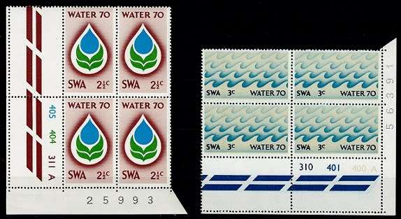 SWA 1970 Water 70 set in A Cyl Blks, VF UM