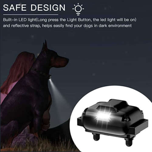 Dog Bark Training Collar with Rechargeable Remote
