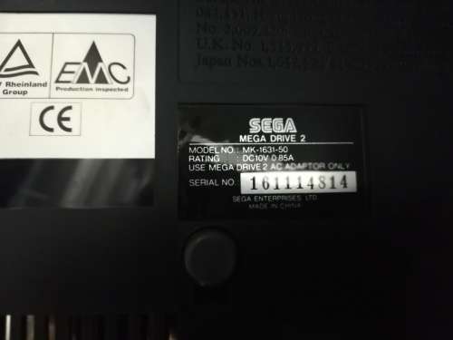 Sega mega drive 2