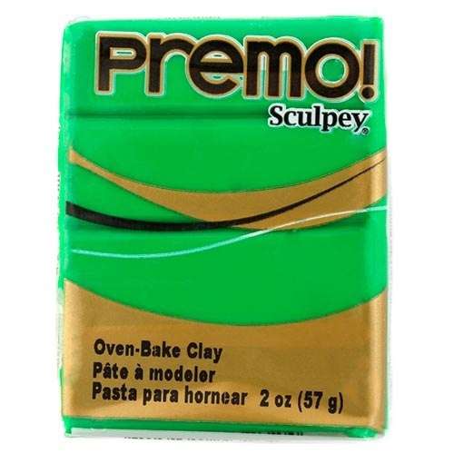 Sculpey Premo Polymer Clay - Green