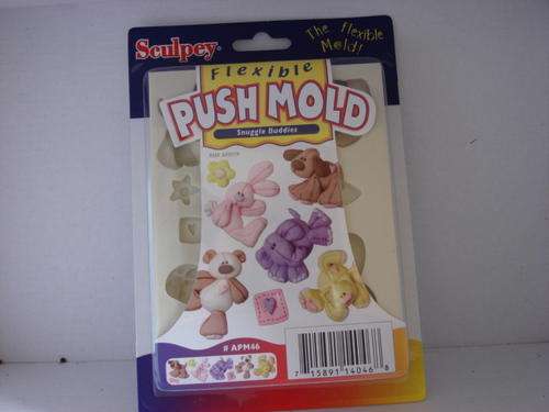Sculpey Flexible Rubber Moulds - Snuggle Buddies