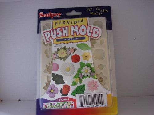 Sculpey Flexible Rubber Moulds - In Full Bloom