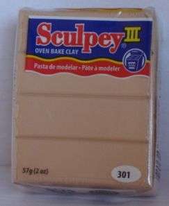 Sculpey 111 Polymer Clay - TAN 301