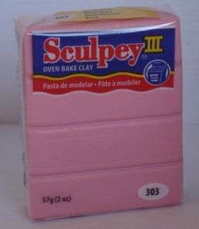 Sculpey 111 Polymer Clay - DUSTY ROSE 303