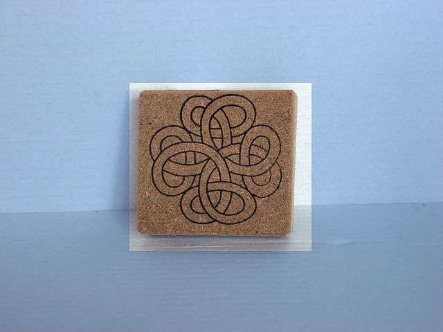 Rubber Craft Stamps - Celtic Knot