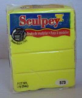 Sculpey Clay - Lemon
