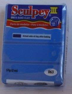 Sculpey Clay - Blue