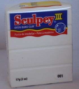 Sculpey Clay - White