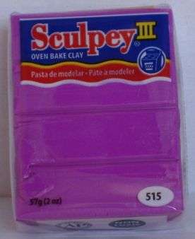 Sculpey 111 Polymer Clay - Violet