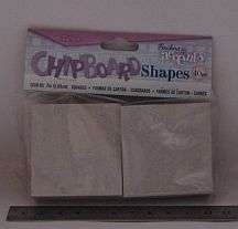 Chip Board - Squares 40 Pieces