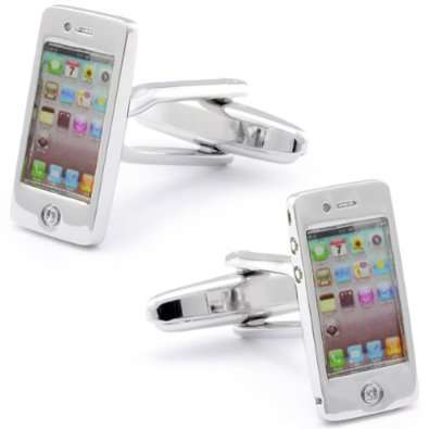iPhone Cufflinks
