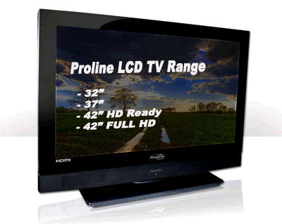 PROLINE 42" LCD TV - Full HD