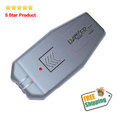 Dazer II Ultrasonic Dog Barking Deterrent - FREE DELIVERY!