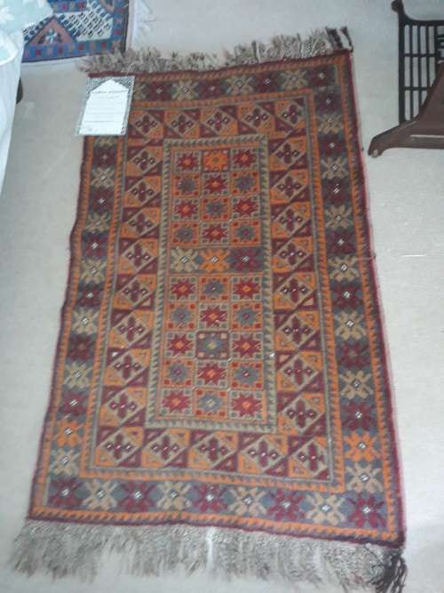 Persian Dhurrie Kelim carpet