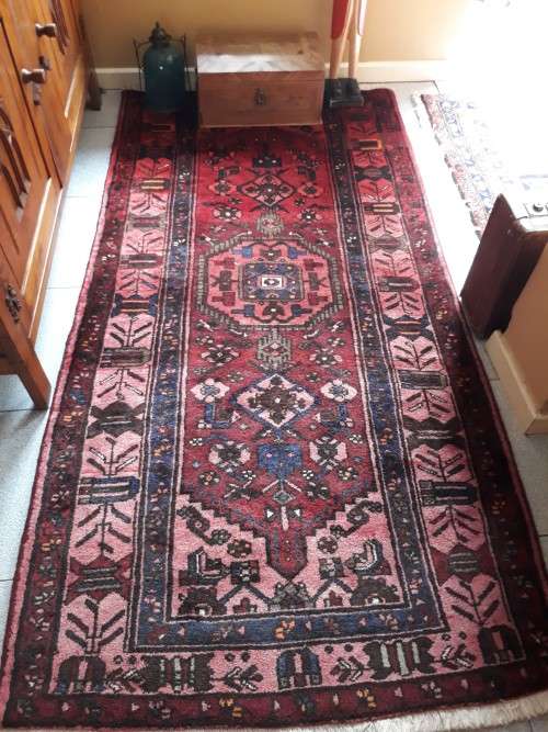 stunning nomad persian Zandjan rug