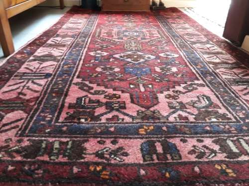 stunning nomad persian Zandjan rug