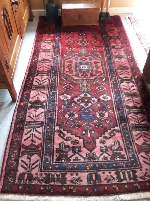 stunning nomad persian Zandjan rug